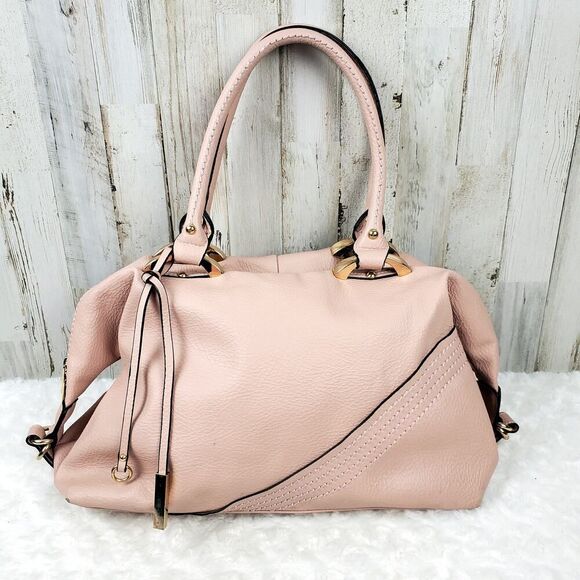 Mellow World Vegan Sam Satchel Bag Misty Rose - Picture 1 of 12